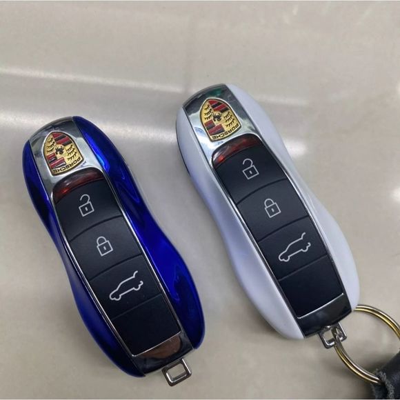 Porsche Boxster Cayman Panamera Car key Case Shell - Picture 5 of 6